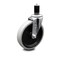 Service Caster 5 Inch Thermoplastic Rubber Wheel 1-5/8 Inch Expanding Stem Caster SCC SCC-EX05S510-TPRS-158 - alternate 2